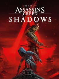 Cover image for The Art of Assassin's Creed Shadows HC