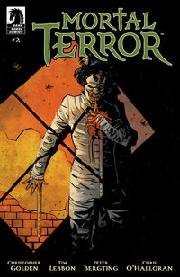 Cover image for Mortal Terror #2