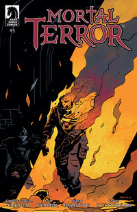 Cover image for Mortal Terror #3