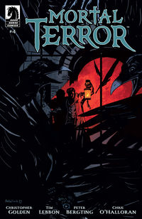 Cover image for Mortal Terror #4
