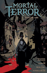 Cover image for Mortal Terror Volume 1 HC