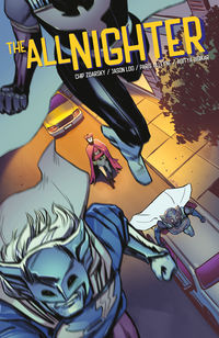 Cover image for The All-Nighter Volume 2 TPB