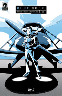 Cover image for Blue Book: 1947 #1