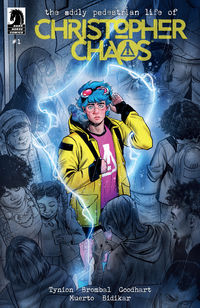 Cover image for The Oddly Pedestrian Life of Christopher Chaos #1