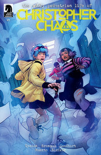 Cover image for The Oddly Pedestrian Life of Christopher Chaos #3