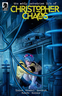 Cover image for The Oddly Pedestrian Life of Christopher Chaos #4