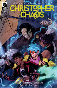 Cover image for The Oddly Pedestrian Life of Christopher Chaos #5