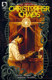 Cover image for The Oddly Pedestrian Life of Christopher Chaos #8