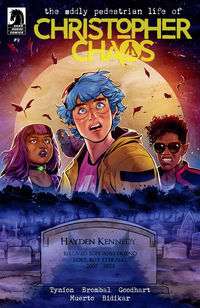 Cover image for The Oddly Pedestrian Life of Christopher Chaos #9