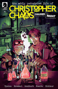 Cover image for The Oddly Pedestrian Life of Christopher Chaos: Children of the Night #2