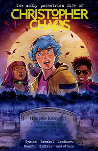 Cover image for The Oddly Pedestrian Life of Christopher Chaos Volume 2 TPB