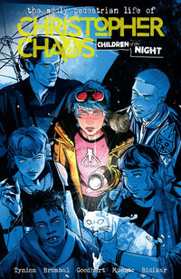 Cover image for The Oddly Pedestrian Life of Christopher Chaos Volume 3 TPB