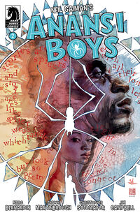 Cover image for Anansi Boys I #2