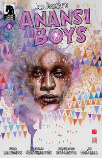 Cover image for Anansi Boys I #3