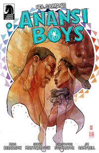 Cover image for Anansi Boys I #4