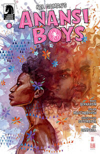 Cover image for Anansi Boys I #5