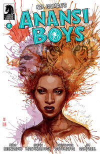 Cover image for Anansi Boys I #6