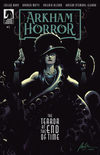 Cover image for Arkham Horror: The Terror at the End of Time #1