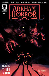 Cover image for Arkham Horror: The Terror at the End of Time #3