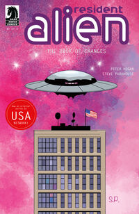 Cover image for Resident Alien: The Book of Changes #2