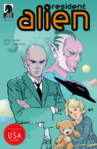Cover image for Resident Alien: The Book of Changes #3