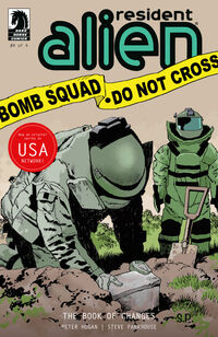 Cover image for Resident Alien: The Book of Changes #4