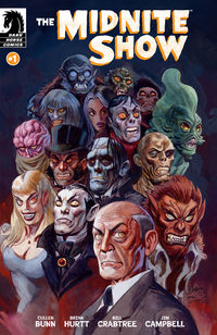 Cover image for The Midnite Show #1 (Dan Brereton Variant Cover)