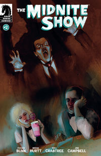 Cover image for The Midnite Show #2 (Martin Simmonds Variant Cover)