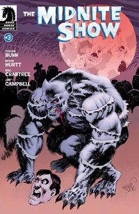 Cover image for The Midnite Show #3 (Kelley Jones Variant Cover)