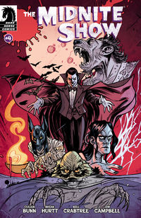 Cover image for The Midnite Show #4 (Leila Leiz Variant Cover)