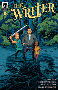 Cover image for The Writer #2