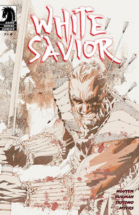 Cover image for White Savior #1 (Eric Nguyen Variant Cover)