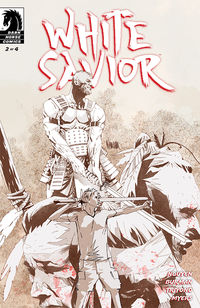 Cover image for White Savior #2 (Eric Nguyen Variant Cover)