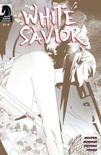 Cover image for White Savior #3 (Eric Nguyen Variant Cover)