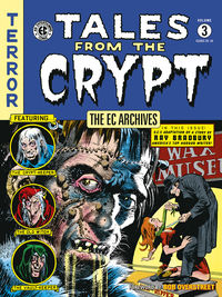Cover image for The EC Archives: Tales from the Crypt Volume 3 HC