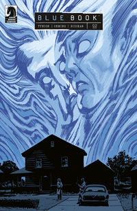 Cover image for Blue Book #2 (Josh Hixson Variant Cover)