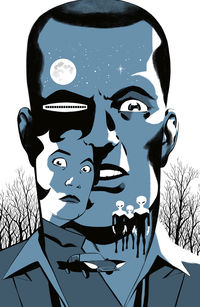 Cover image for Blue Book #2 (Javier Rodriguez Variant Cover)