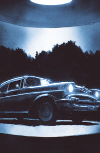 Cover image for Blue Book #4 (Chris Shehan Variant Cover)