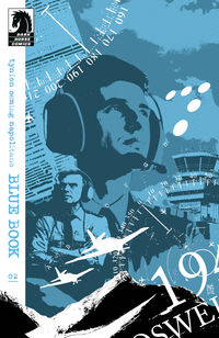 Cover image for Blue Book: 1947 #2 (Andrea Sorrentino Variant Cover)