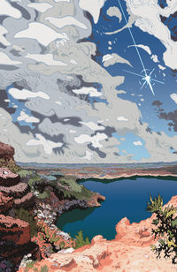 Cover image for Blue Book: 1947 #3 (Tradd Moore Variant Cover)