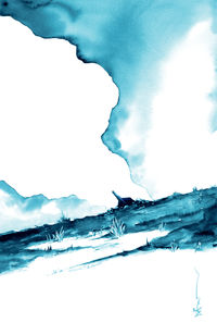 Cover image for Blue Book: 1947 #4 (Dustin Nguyen Variant Cover)