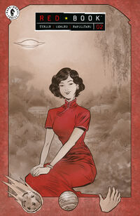 Cover for Red Book I #2 (Soo Lee Variant Cover)