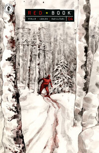 Cover image for Red Book I #4 (Jill Thompson Variant Cover)