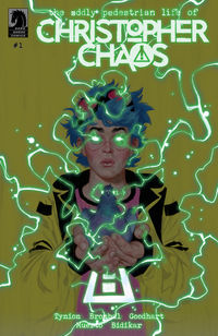 Cover image for The Oddly Pedestrian Life of Christopher Chaos #1 (David Talaski Variant Cover) (Glow-in-the-Dark)