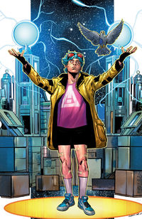 Cover image for The Oddly Pedestrian Life of Christopher Chaos #1 (Phil Jimenez Variant Cover)