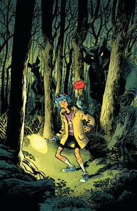 Cover image for The Oddly Pedestrian Life of Christopher Chaos #2 (Fabio Moon Variant Cover)