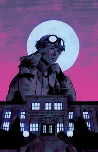 Cover image for The Oddly Pedestrian Life of Christopher Chaos #3 (Chris Shehan Variant Cover)