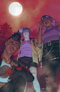 Cover image for The Oddly Pedestrian Life of Christopher Chaos #4 (Joshua "Sway" Swaby Variant Cover)