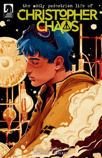 Cover image for The Oddly Pedestrian Life of Christopher Chaos #7 (Noah Dao Variant Cover)