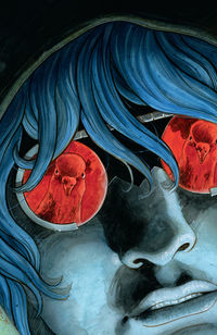 Cover image for The Oddly Pedestrian Life of Christopher Chaos #7 (Tyler Crook Variant Cover)